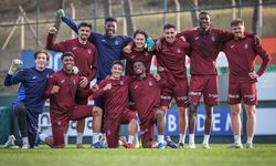 Trabzonspor, Gaziantep FK maçının hazırlıklarını sürdürdü