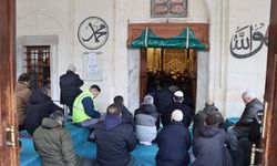 Trakya'da ramazanın ilk cuma namazı kılındı