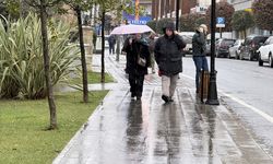 Trakya'da sağanak etkili oluyor