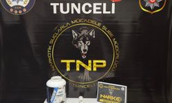 Tunceli'de uyuşturucu operasyonunda 1 şüpheli yakalandı
