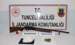 Tunceli'de uyuşturucu operasyonunda yakalanan 15 şüpheliden 4'ü tutuklandı