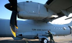 Türk donanmasının havadaki gözü kulağı P-72 uçağı NATO tatbikatında denizaltı avında