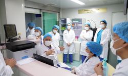 Türk ve Moğol hekimler Moğolistan'daki ilk çocuk kemik iliği naklini gerçekleştirdi