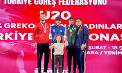 Türkiye 20 Yaş Altı Güreş Şampiyonası