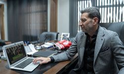 Türkiye Boks Federasyonu Başkanı Hekimoğlu, AA'nın 'Yılın Kareleri' oylamasına katıldı