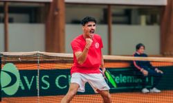 Türkiye, Davis Cup Dünya Grubu 1 play-off'unda Slovenya karşısında 2-0 öne geçti