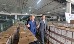 Türkiye Diyanet Vakfı, Özbekistan'da 900 aileye gıda yardımı yaptı