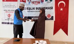 Türkiye Diyanet Vakfından Nijerya'daki yetimlere aylık nakdi yardım desteği