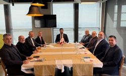 Türkiye Güreş Federasyonu Yönetim Kurulu, Ankara'da toplandı