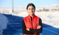 Türkiye rekoru sahibi milli atlet Elif'in Portekiz'deki hedefi 'kürsü'