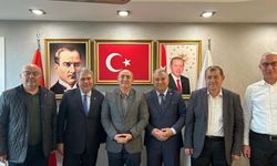 Türkiye Tarım Kredi Kooperatifleri Merkez Birliği'nden TARSİM'e ziyaret