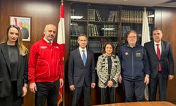 Türkiye'den Trablusşam'a 100 prefabrik konut desteği