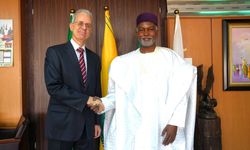 Türkiye'nin Abuja Büyükelçisi Poroy, Nijerya Dışişleri Bakanı Tuggar'ı ziyaret etti
