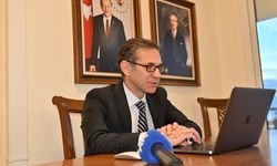 Türkiye'nin Beyrut Büyükelçisi Lütem, AA'nın 'Yılın Kareleri' oylamasına katıldı