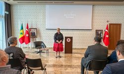 Türkiye'nin Dakar Büyükelçiliğinde 6 Şubat depremleri anma programı düzenlendi