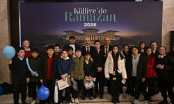 Ulaştırma ve Altyapı Bakanı Uraloğlu, 'Külliye'de Ramazan' etkinliğinde soruları yanıtladı: