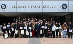 Üniversite öğrencilerine yönelik 'SPK Eğitim Semineri' tamamlandı