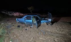 Uşak'ta meydana gelen trafik kazasında 5 kişi yaralandı