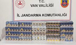 Van'da 15 bin 250 paket gümrük kaçağı sigara ele geçirildi