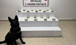 Van'da 20 kilo 250 gram uyuşturucu ele geçirildi