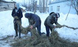 Van'da kırsal mahalle sakinleri 'köse-gelin' geleneğini yaşatıyor