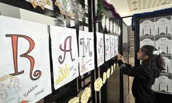 Van'da okullar ramazan için süslendi