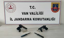 Van'da silah ve mühimmat ele geçirildi