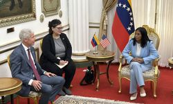 Venezuela Geçici Devlet Başkanı Rodriguez, ABD Enerji Bakanı Wright'ı kabul etti