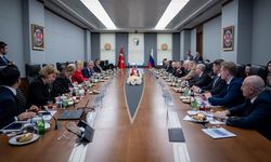 Yargıtay Cumhuriyet Başsavcısı Şentürk, Rusya Federasyonu Başsavcısı Vladimiroviç ile görüştü: