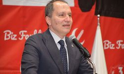 Yeniden Refah Partisi Genel Başkanı Erbakan, partisinin Bilecik'in Bozüyük İlçe Kongresi'ne katıldı