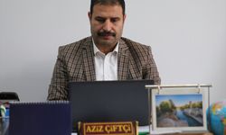 Yeşilay Şanlıurfa Şube Başkanı Çiftçi, AA'nın 'Yılın Kareleri' oylamasına katıldı