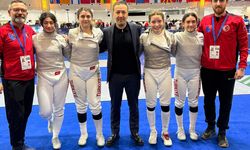 Yıldız Kadın Kılıç Milli Takımı, Avrupa ikincisi oldu