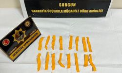 Yozgat'ta uyuşturucu operasyonunda 4 zanlı yakalandı