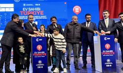 'Yüzyılın Konut Projesi' kapsamında Kırşehir'de yapılacak konutların kurası çekildi