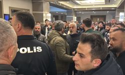 Zonguldak'ta genel kurulda çıkan kavgayı polis ekipleri ayırdı