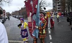 Londra'da "çağdaş palyaçoluğun babası" Grimaldi için anma töreni düzenlendi