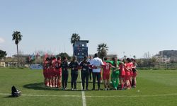 19 Yaş Altı Kadın Futbol Milli Takımı, Ekvator Ginesi'ni 2-0 yendi