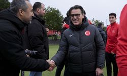 A Milli Futbol Takımı, Romanya maçı hazırlıklarını sürdürdü