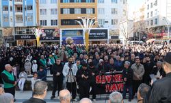 ABD ve İsrail'in İran'a yönelik saldırıları Batman'da protesto edildi