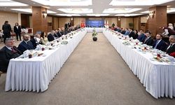 Adalet Bakanı Gürlek, basın kuruluşlarının temsilcileriyle bir araya geldi: (1)