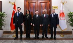Adalet Bakanı Gürlek, DEM Partili Buldan ve Sancar ile görüştü