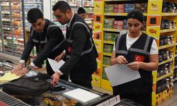 Afyonkarahisar'da Ramazan Bayramı öncesi fiyat denetimi yapıldı