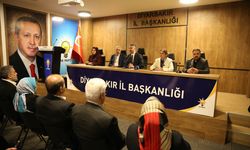 Aile ve Sosyal Hizmetler Bakan Yardımcısı Tarıkdaroğlu, Diyarbakır'da ziyaretlerde bulundu: