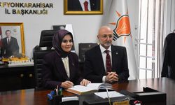 Aile ve Sosyal Hizmetler Bakanı Göktaş, Afyonkarahisar'da teşkilat iftar programında konuştu: