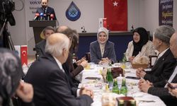 Aile ve Sosyal Hizmetler Bakanı Göktaş, Yoksullara Yardım ve Eğitim Vakfı iftarında konuştu: