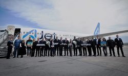 AJet'in Tiran seferleri başladı