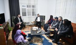 AK Parti Ankara İl Başkanı Özcan, ilçe teşkilat mensuplarıyla bir araya geldi: