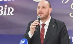 AK Parti Genel Başkan Yardımcısı Büyükgümüş, Gümüşhane'de konuştu: