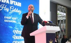 AK Parti Genel Başkan Yardımcısı Büyükgümüş, Kastamonu'da iftar programında konuştu: