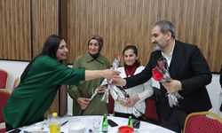 AK Parti Genel Başkan Yardımcısı Şen, Hakkari'de iftar programında konuştu: